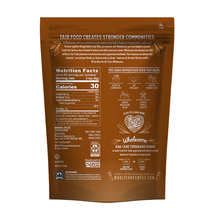 Raw Cane Sugar - Image 2