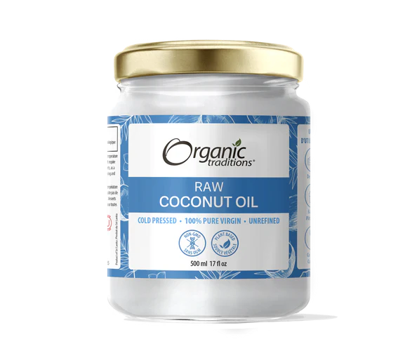 Organic Raw Coconut Oil