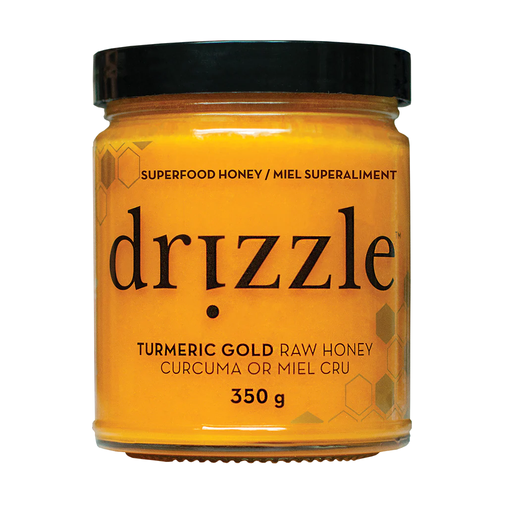 Raw Honey Turmeric Gold