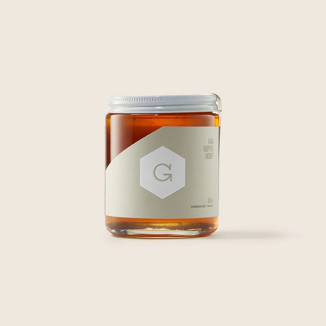 Raw Hopped Honey