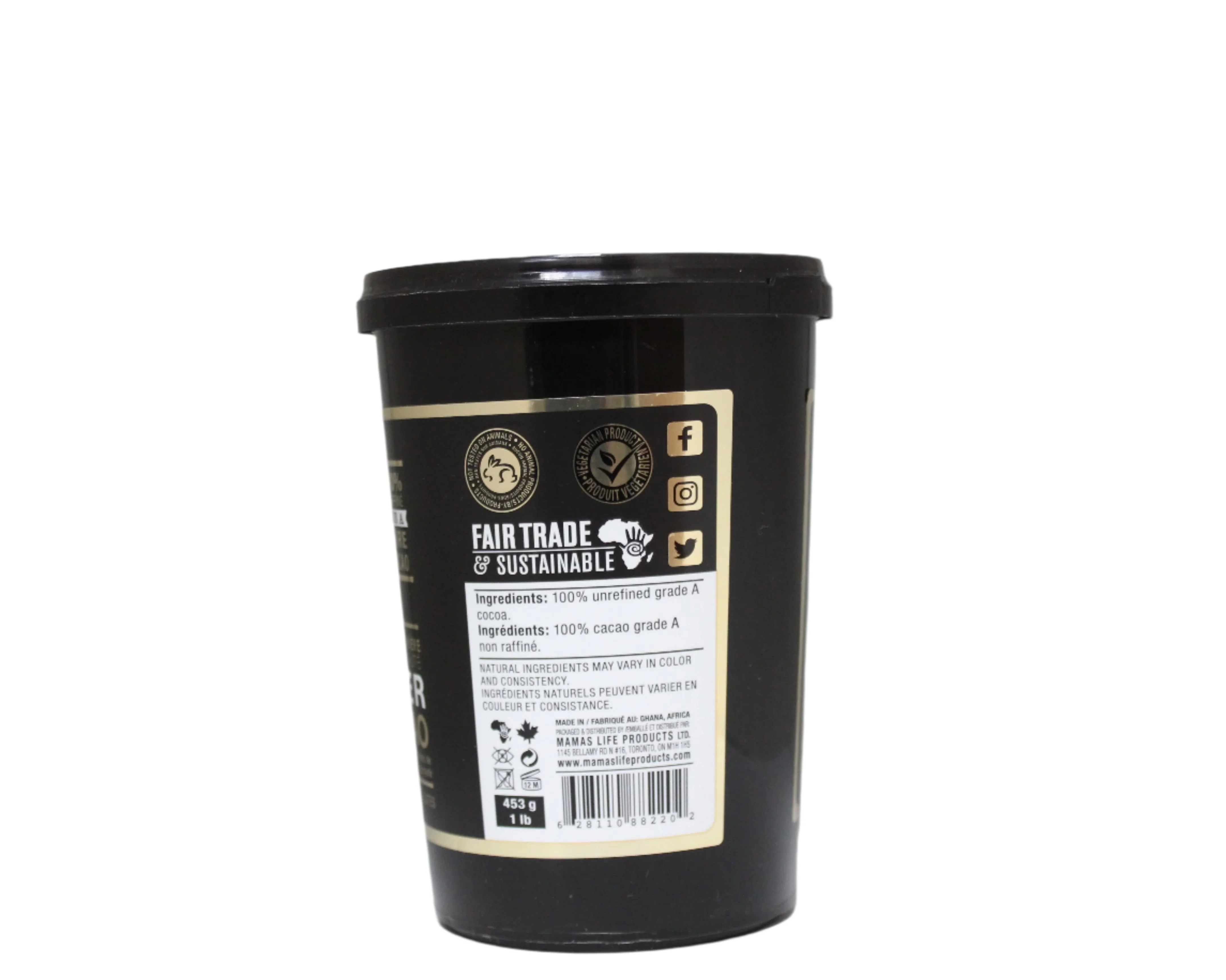 Raw Pure Cocoa Butter - Image 2
