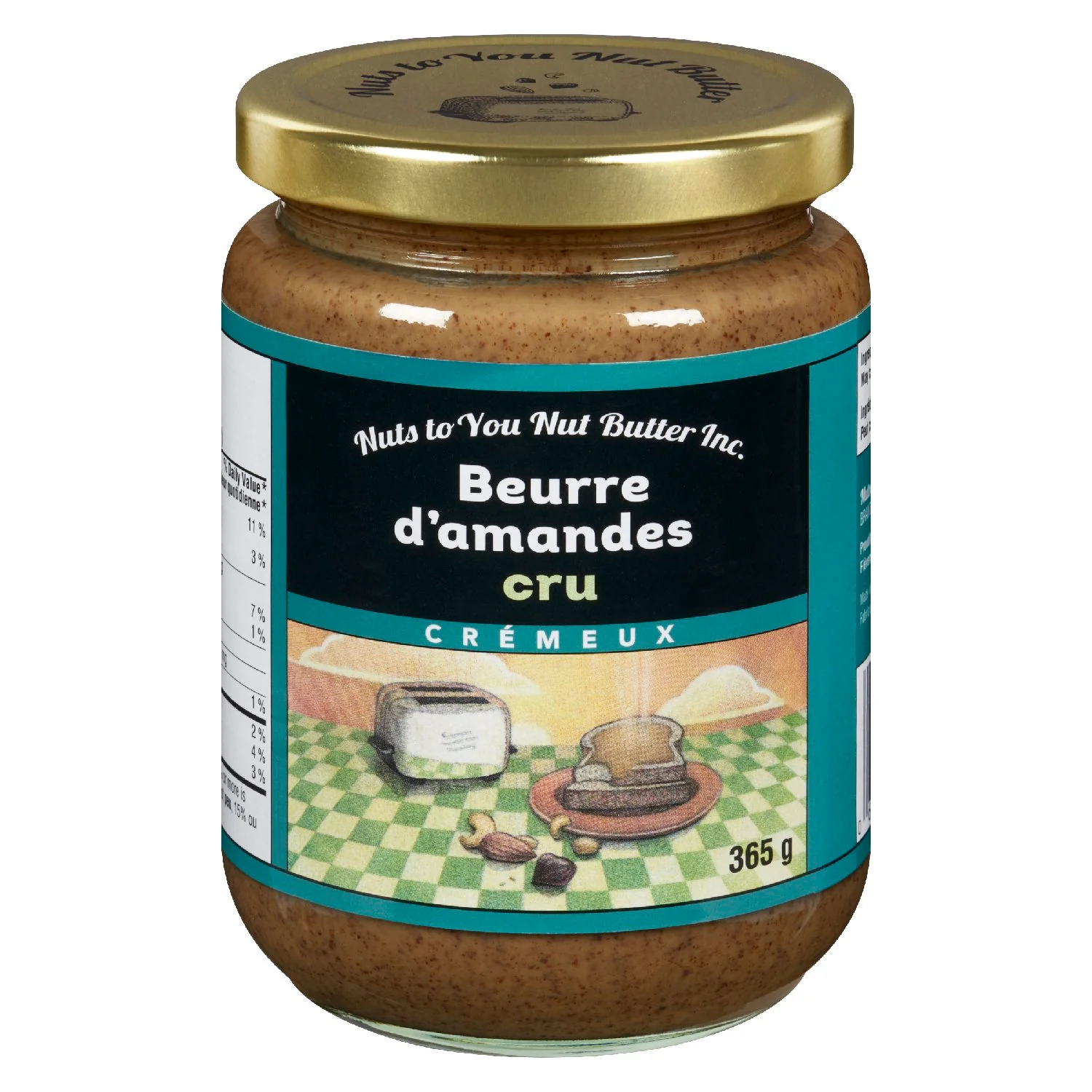 Raw Smooth Almond Butter - Image 2