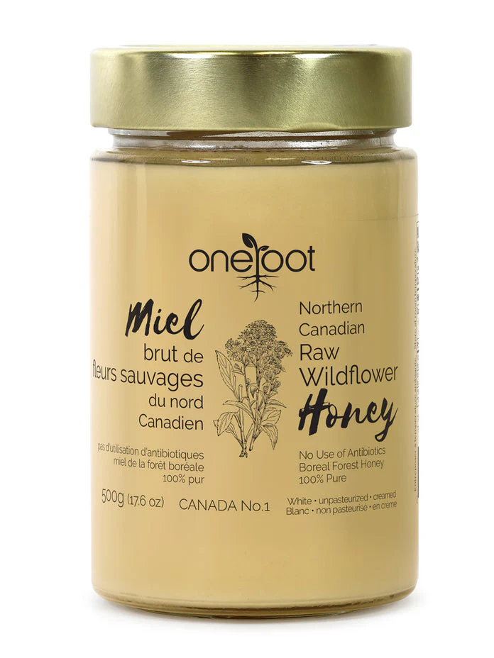 Raw Wildflower Honey