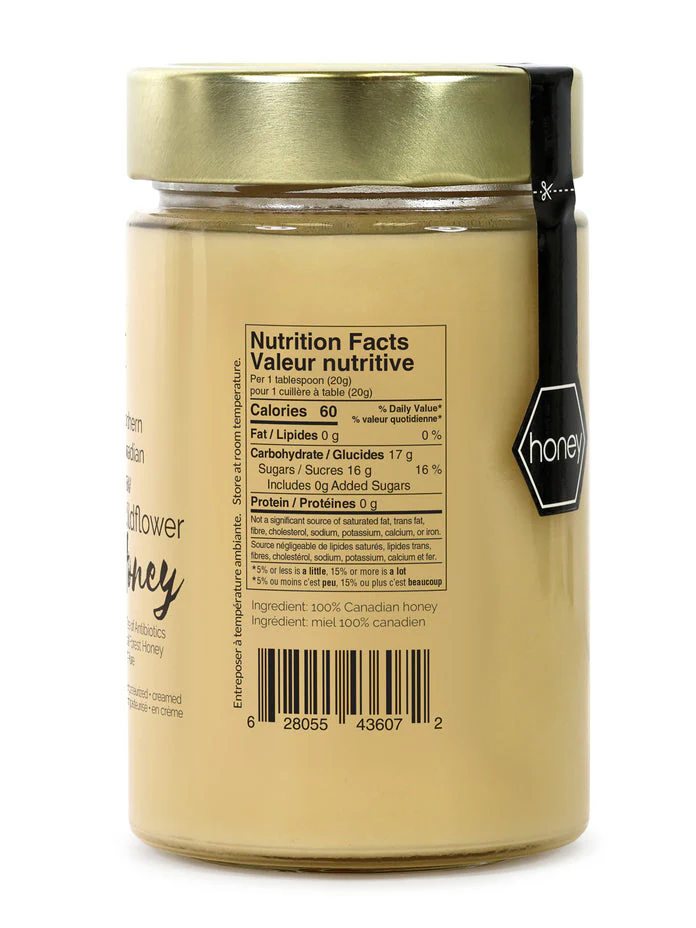 Raw Wildflower Honey - Image 2