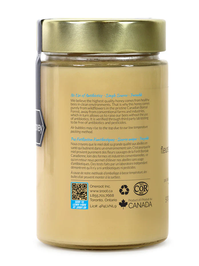 Raw Wildflower Honey - Image 3