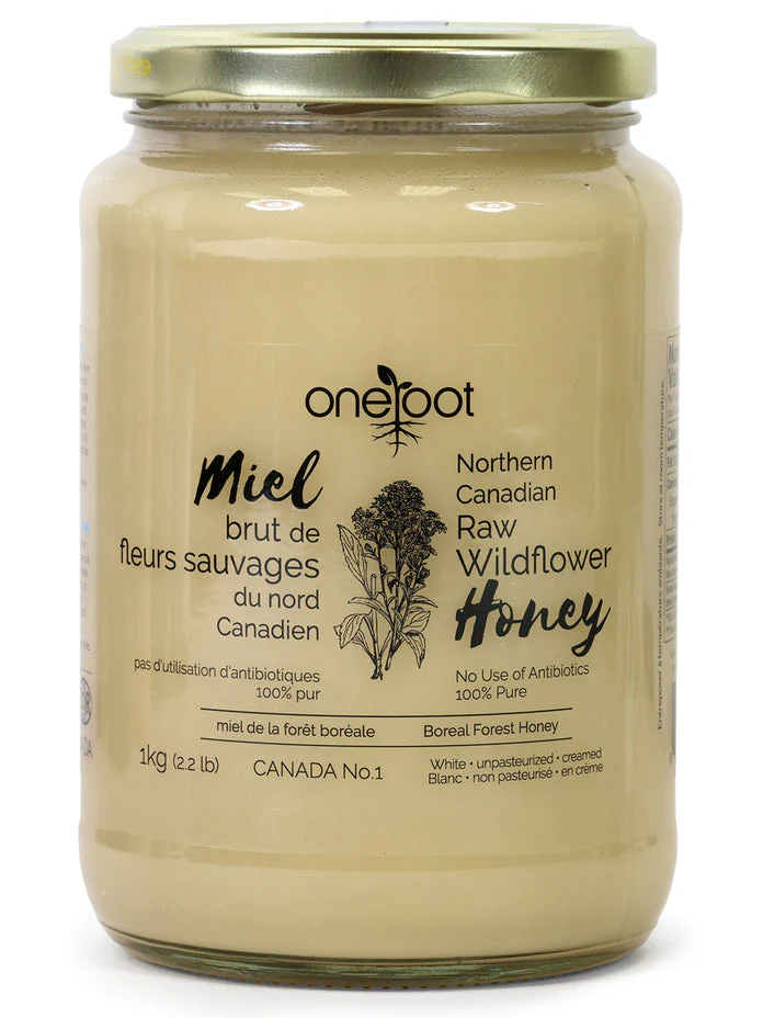 Raw Wildflower Honey