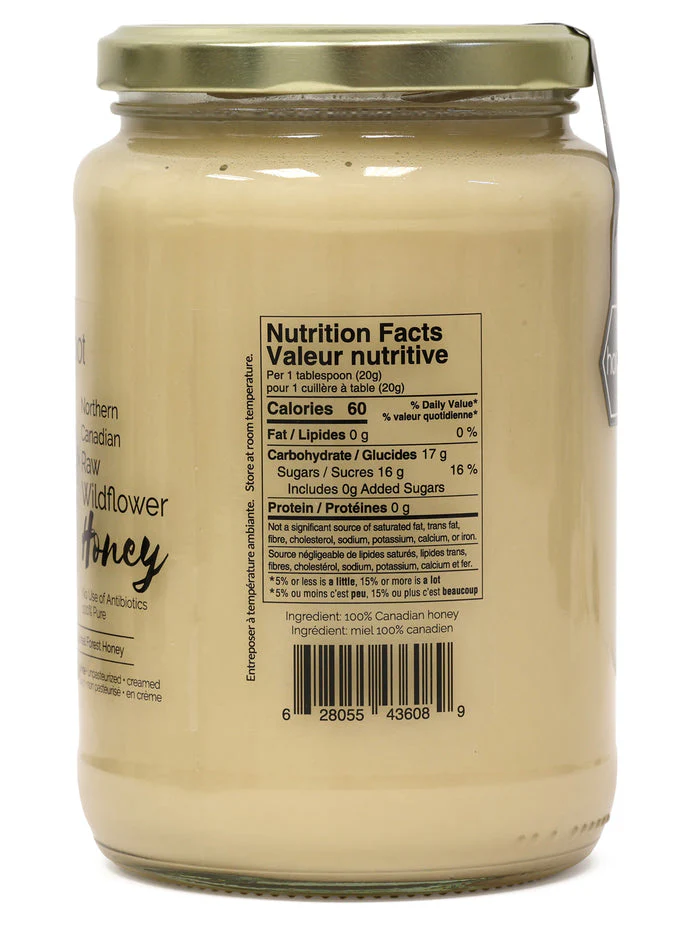 Raw Wildflower Honey - Image 2