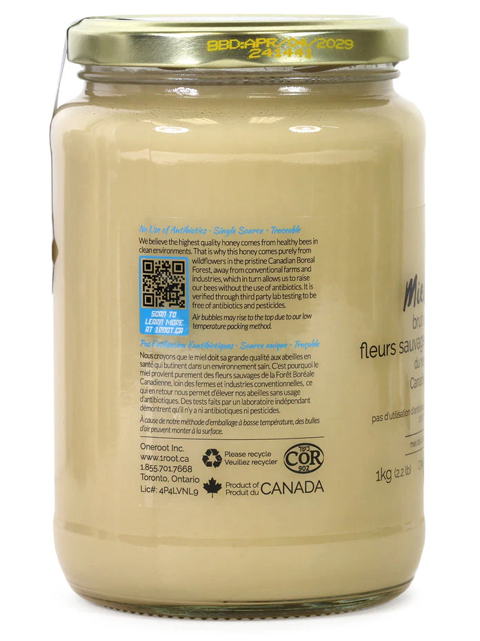 Raw Wildflower Honey - Image 3