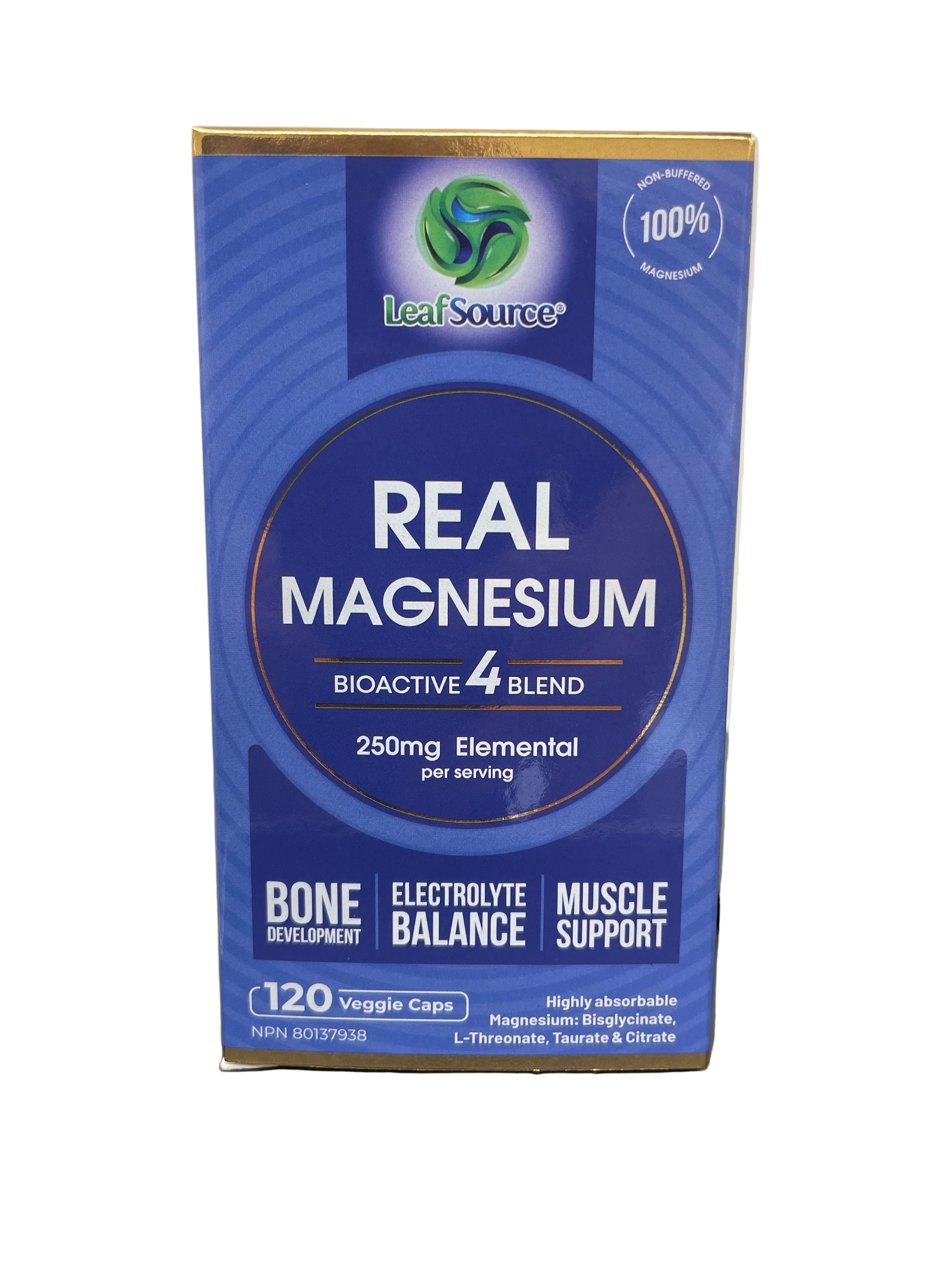 Real Magnesium Bioactive 4 Blend