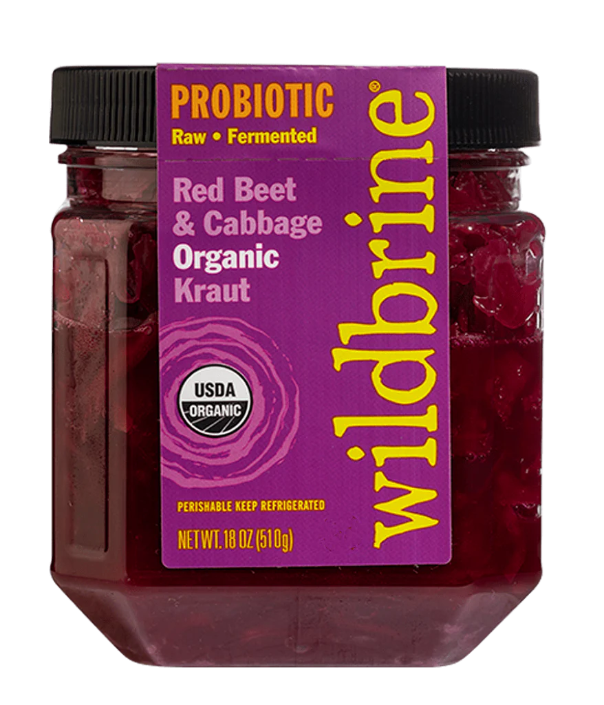 Red Beet & Cabbage Salad
