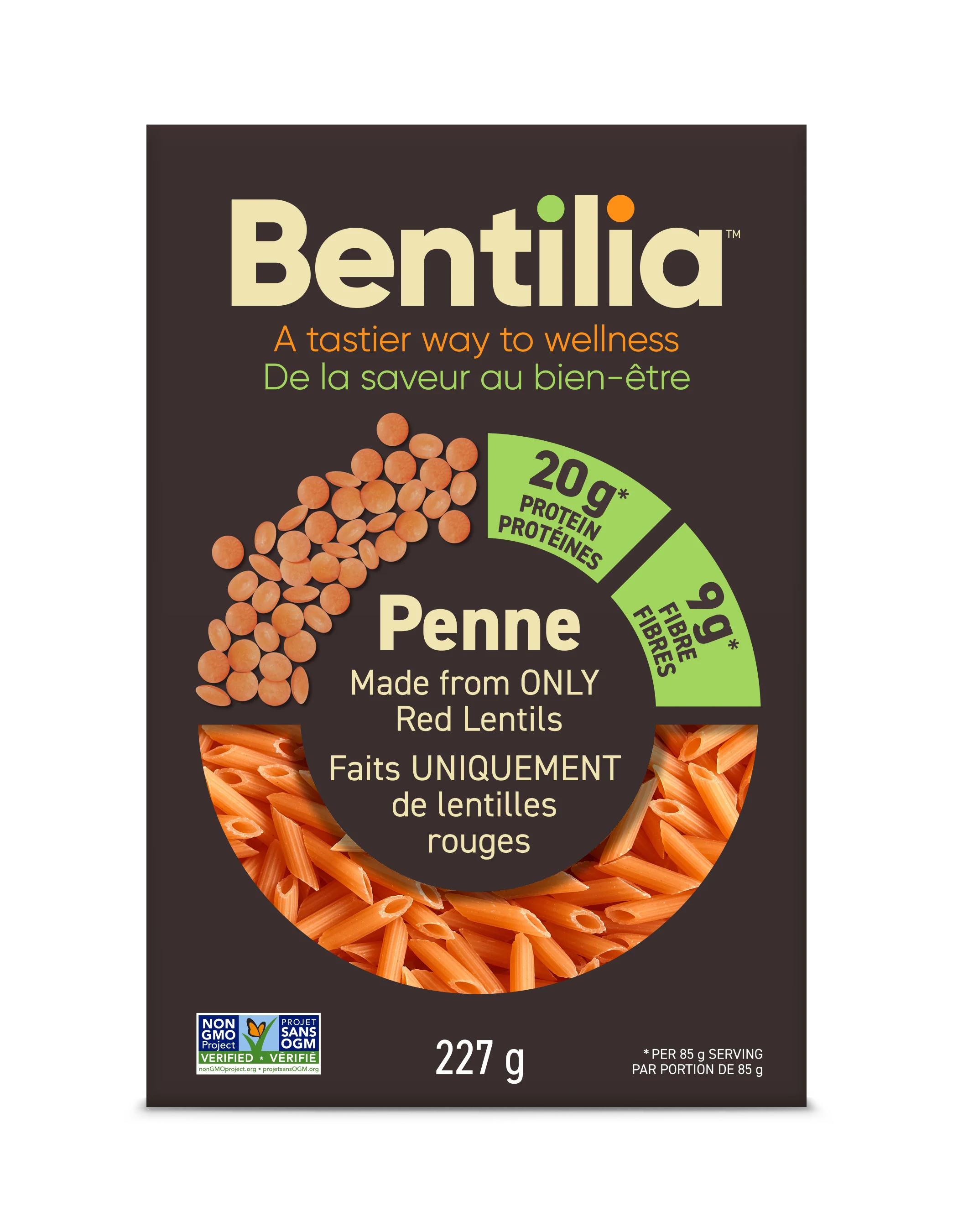 Red Lentil Penne