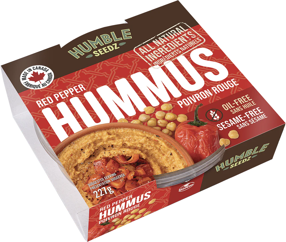Red Pepper Hummus
