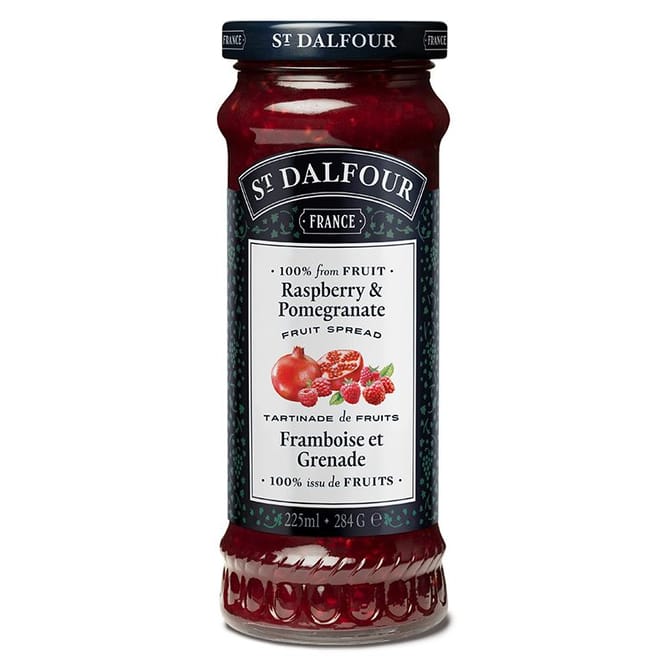 Raspberry & Pomegranate Fruit Spread