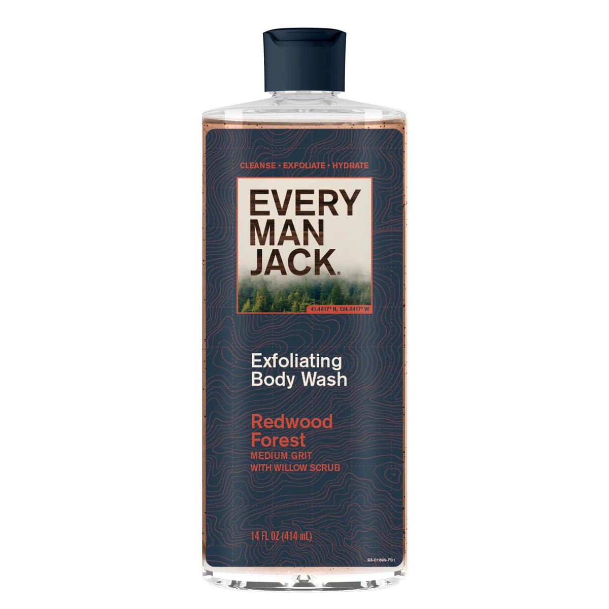 Redwood Forest Exfoliating Body Wash