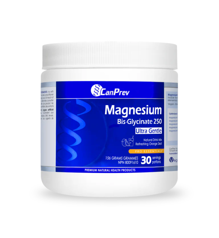 Refreshing Orange Zest Magnesium Bisglycinate Powder
