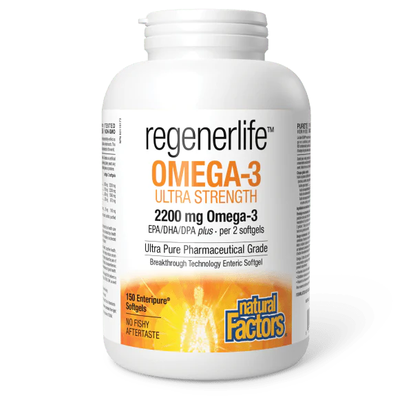 Regenerlife Omega-3 Ultra Strength