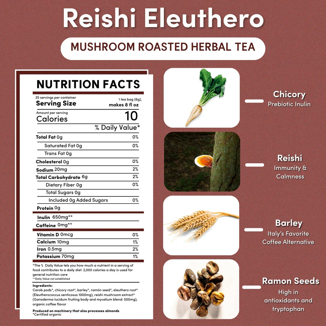 Reishi Eleuthero Tea - Image 2
