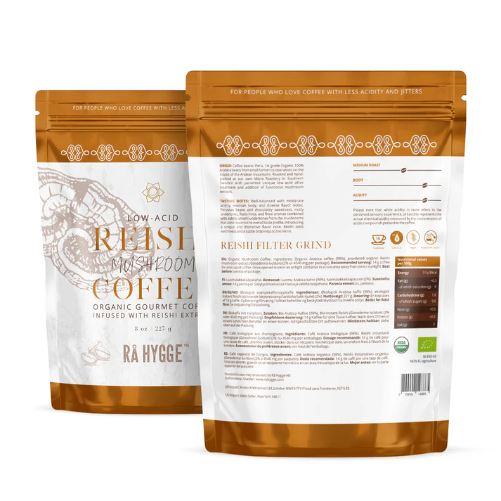 Reishi Ground Coffee - Image 2