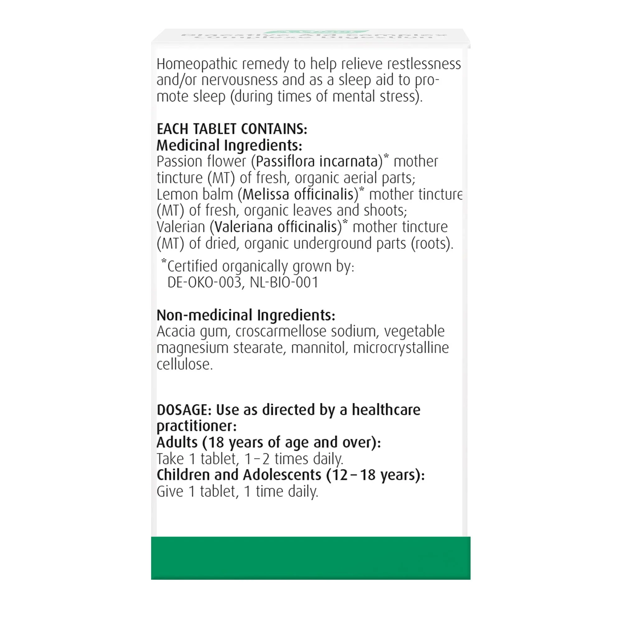 Relax Tablets - Image 2
