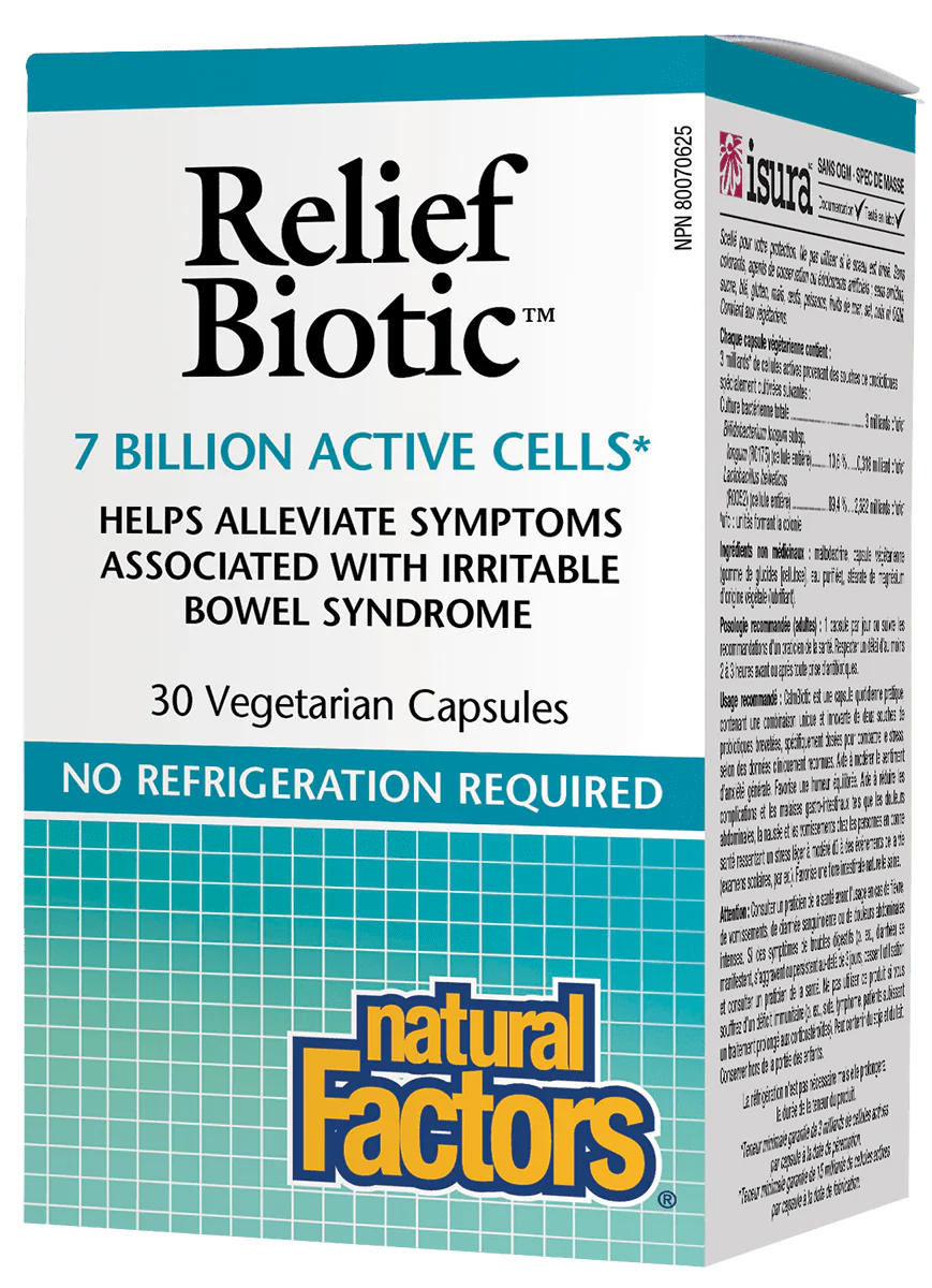 Relief Biotic
