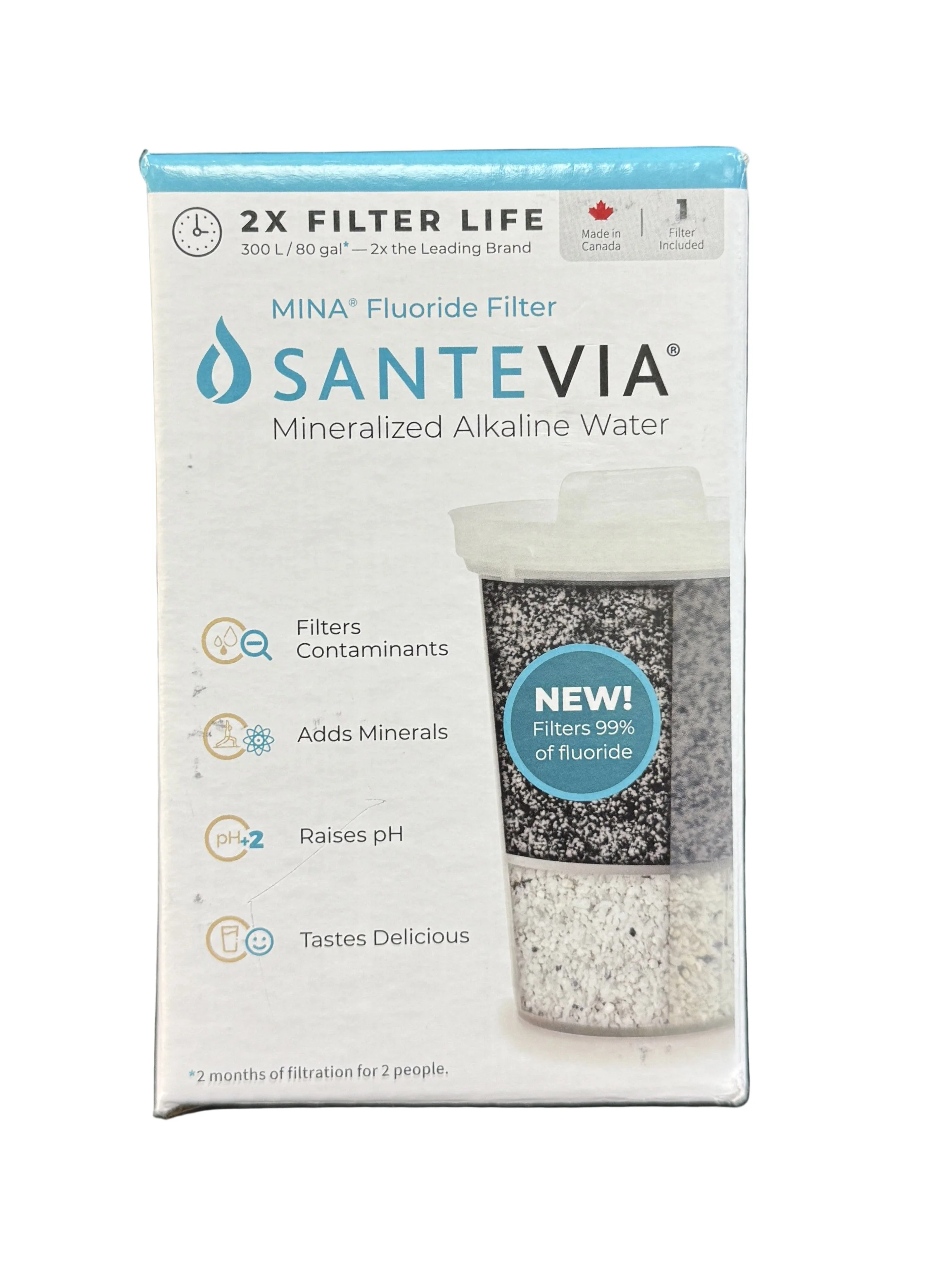 Replacement Mina Flouride Filter
