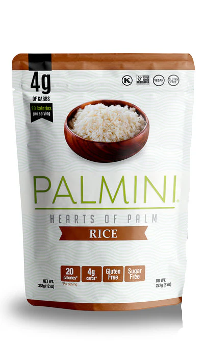 Rice Hearts of Palm