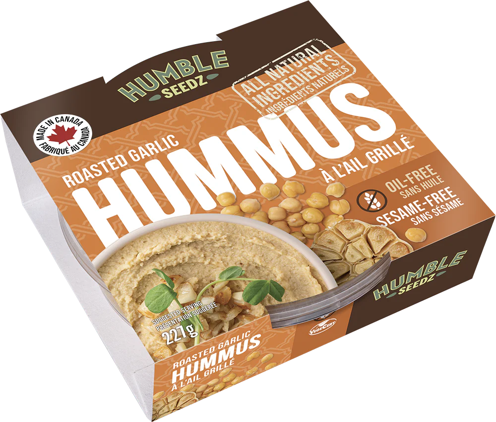 Roasted Garlic Hummus