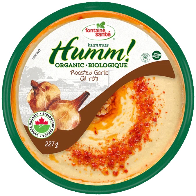 Roasted Garlic Hummus
