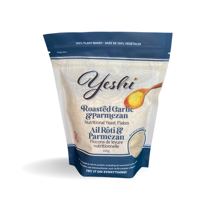 Roasted Garlic & Parmezan Premium Nutritional Yeast Flakes
