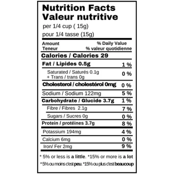 Roasted Garlic & Parmezan Premium Nutritional Yeast Flakes - Image 2