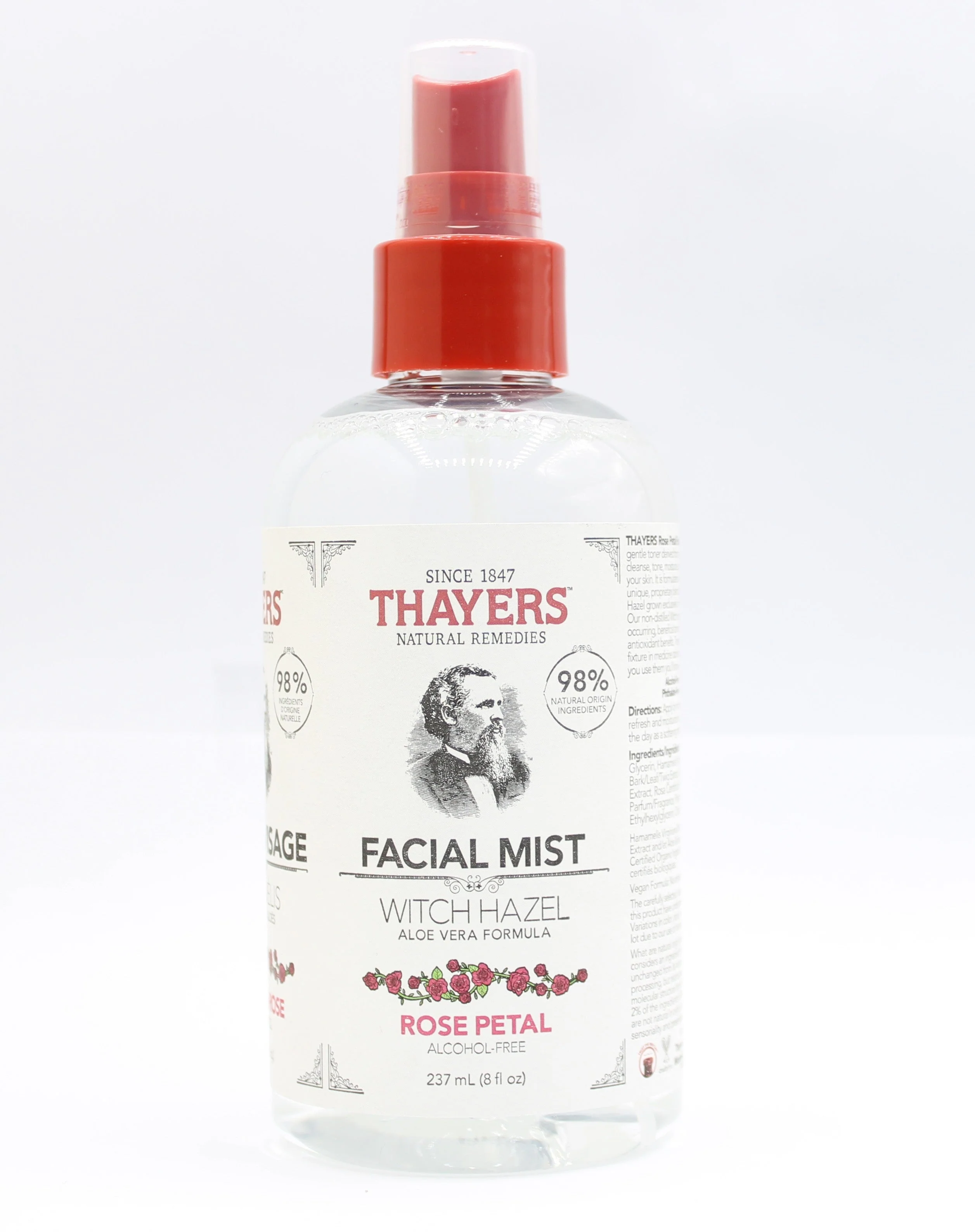 Rose Petal Facial Mist