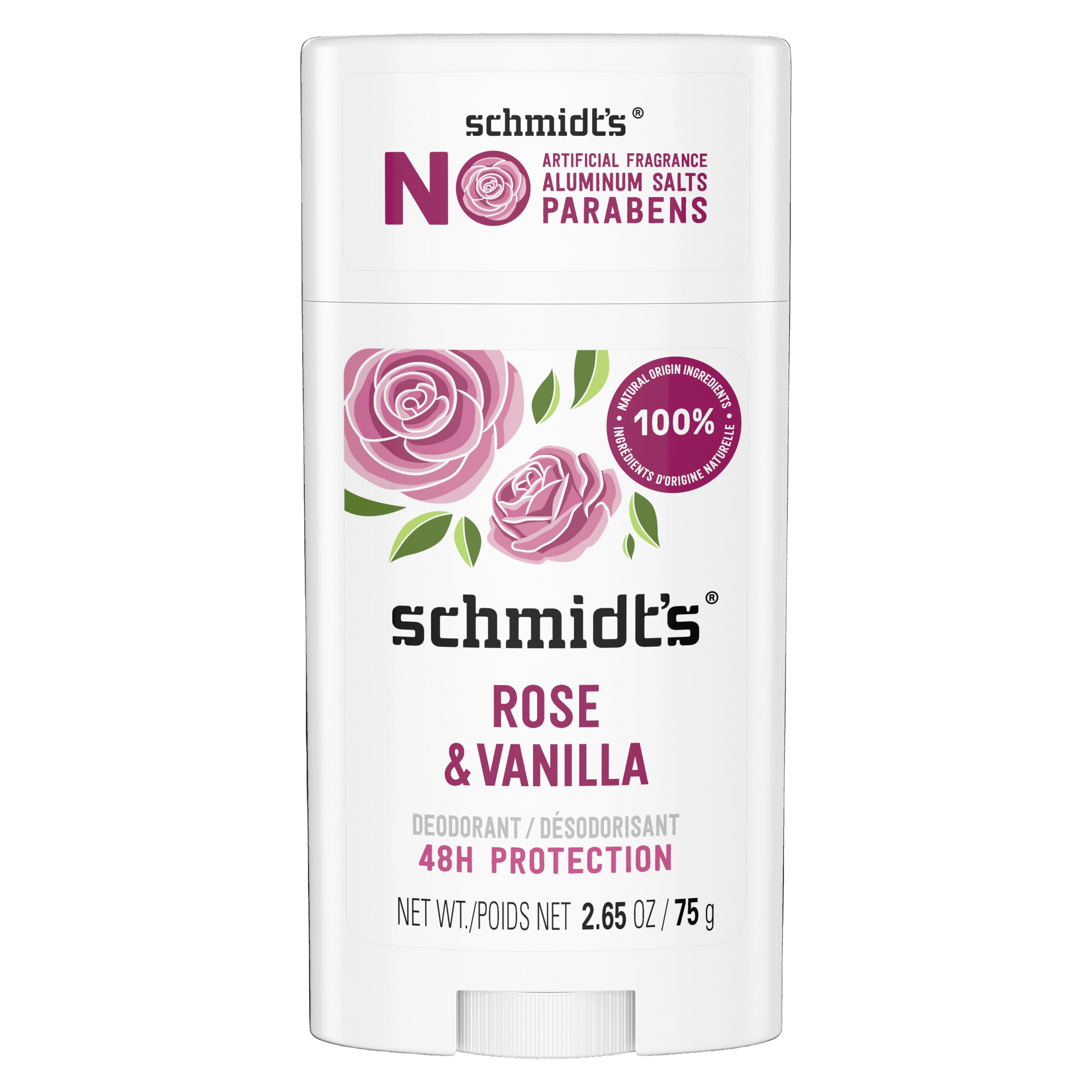 Rose & Vanilla Deodorant