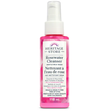 Rosewater Cleanser Gentle Milk Wash