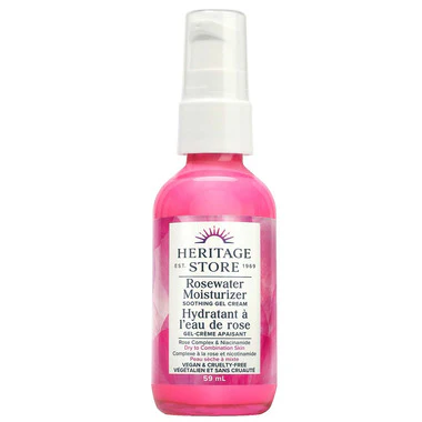 Rosewater Moisturizer Gel Cream