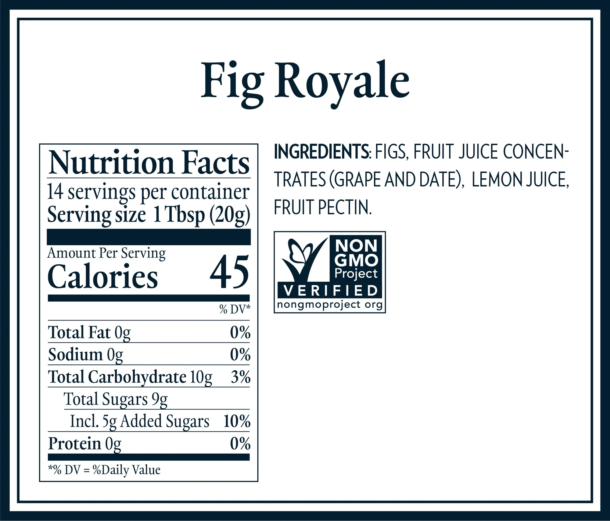 Royal Fig Fruit Spread - Image 2