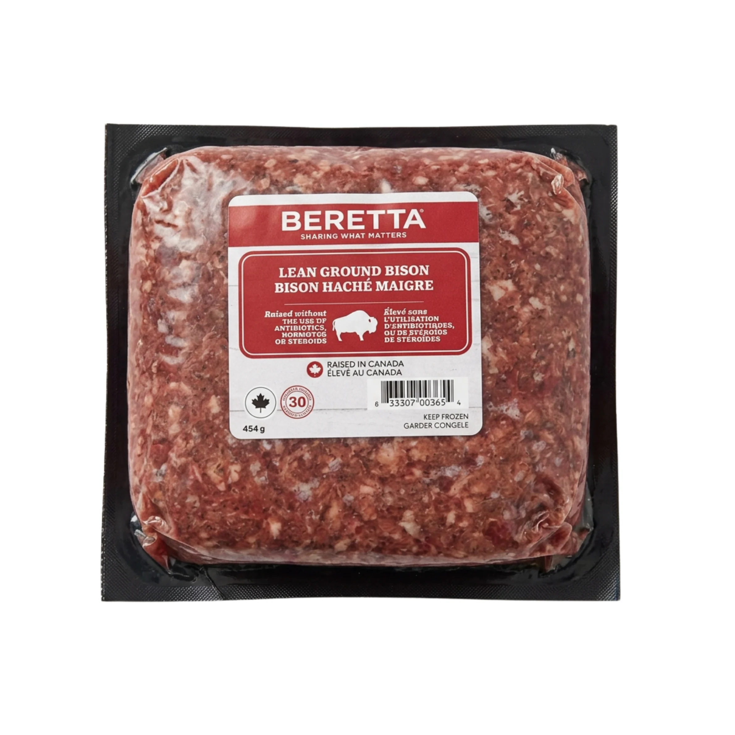 RWA Lean Ground Bison