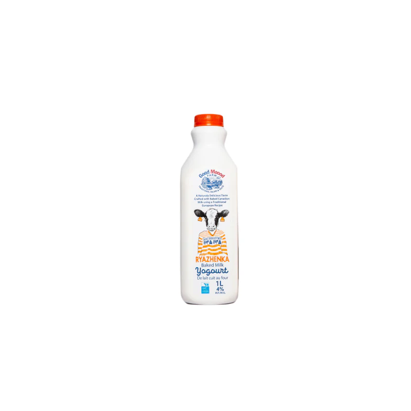 Ryazhenka Yogurt