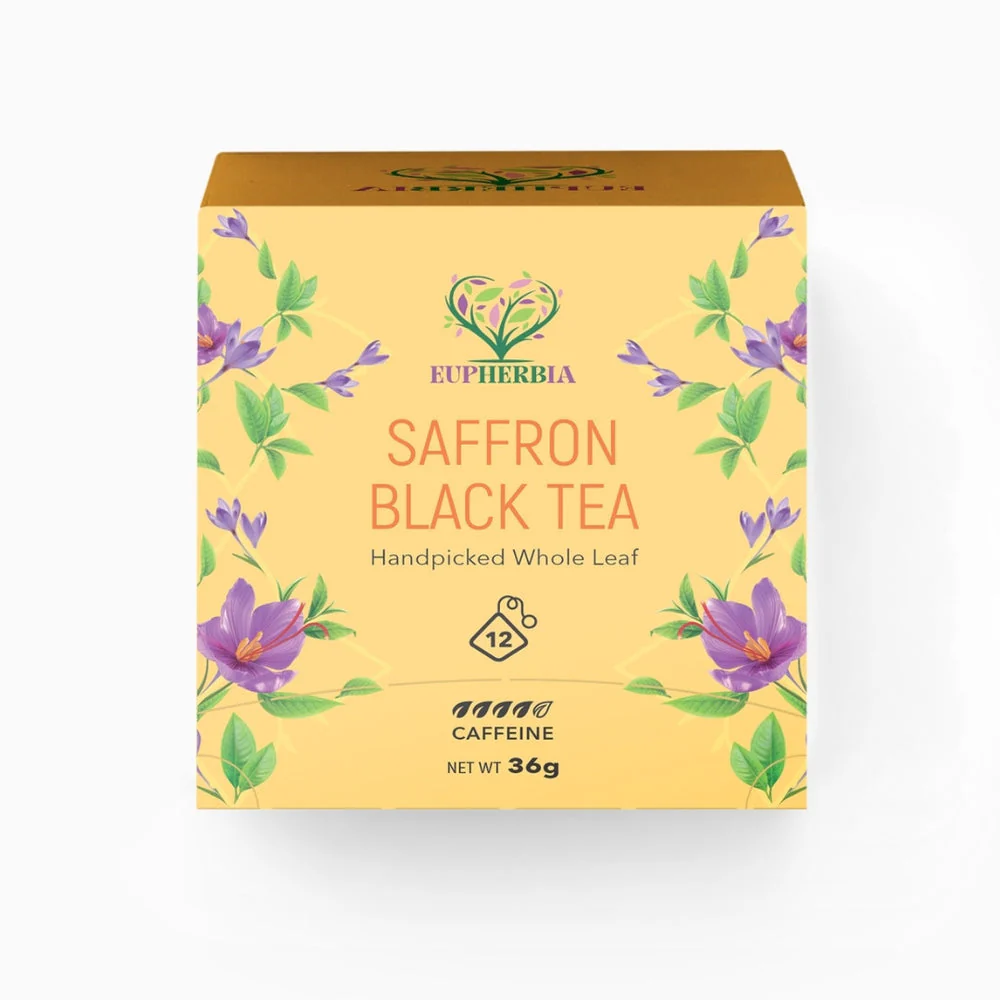 Saffron Black Tea