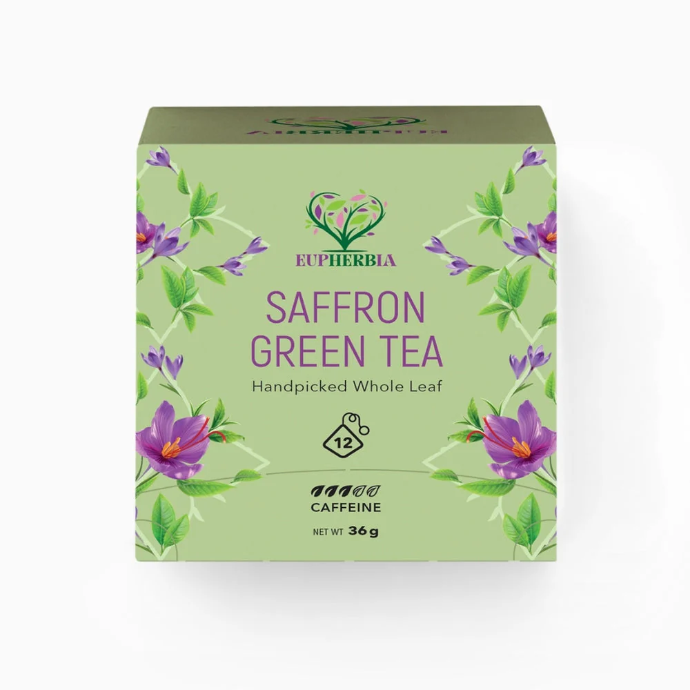 Saffron Green Tea
