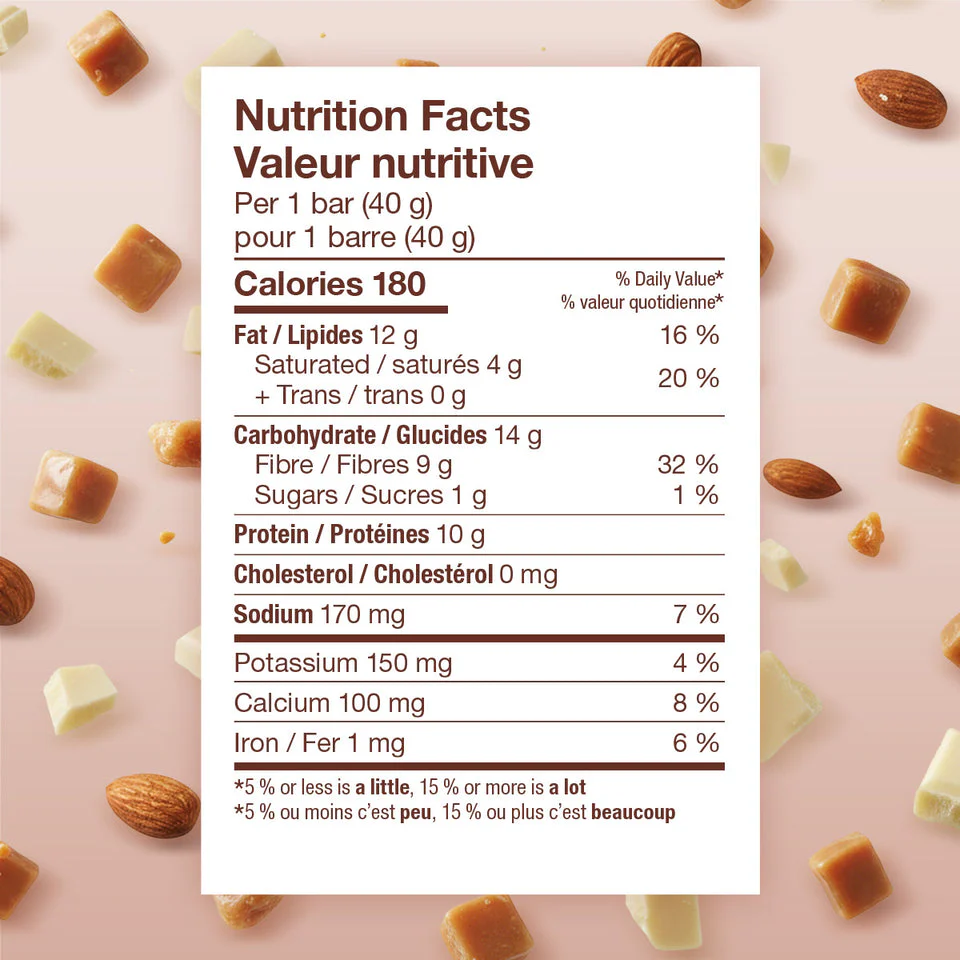 Salted Caramel Keto Bar - Image 2