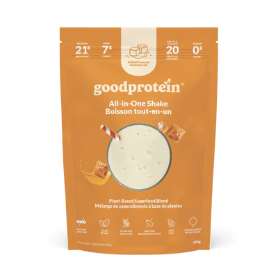 Salted Caramel Plant-Based All-in-One Protein