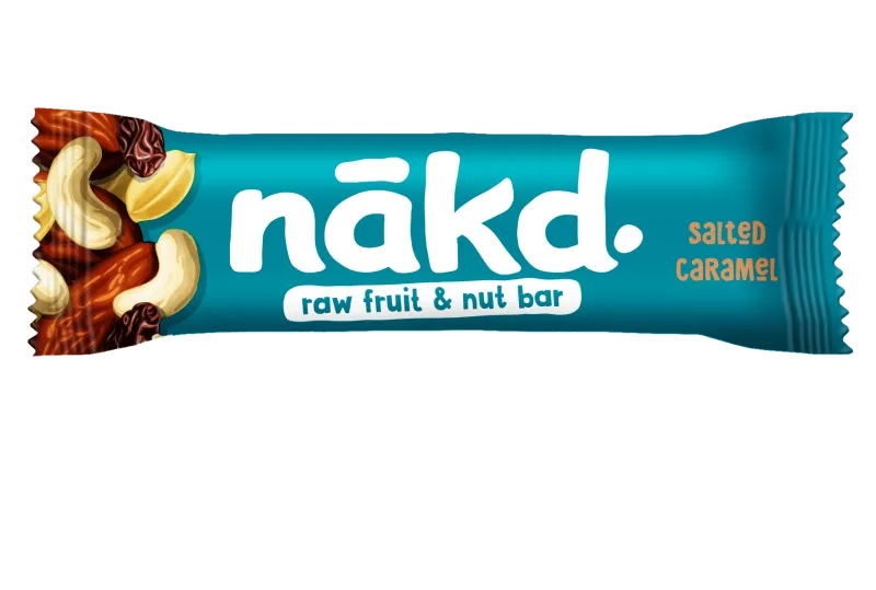 Salted Caramel Raw Fruit & Nut Bar