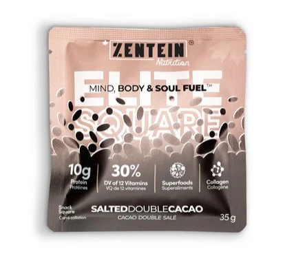 Salted Double Cacao Elite Square
