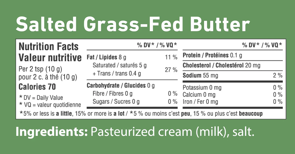 Salted Grass-Fed Butter - Image 2