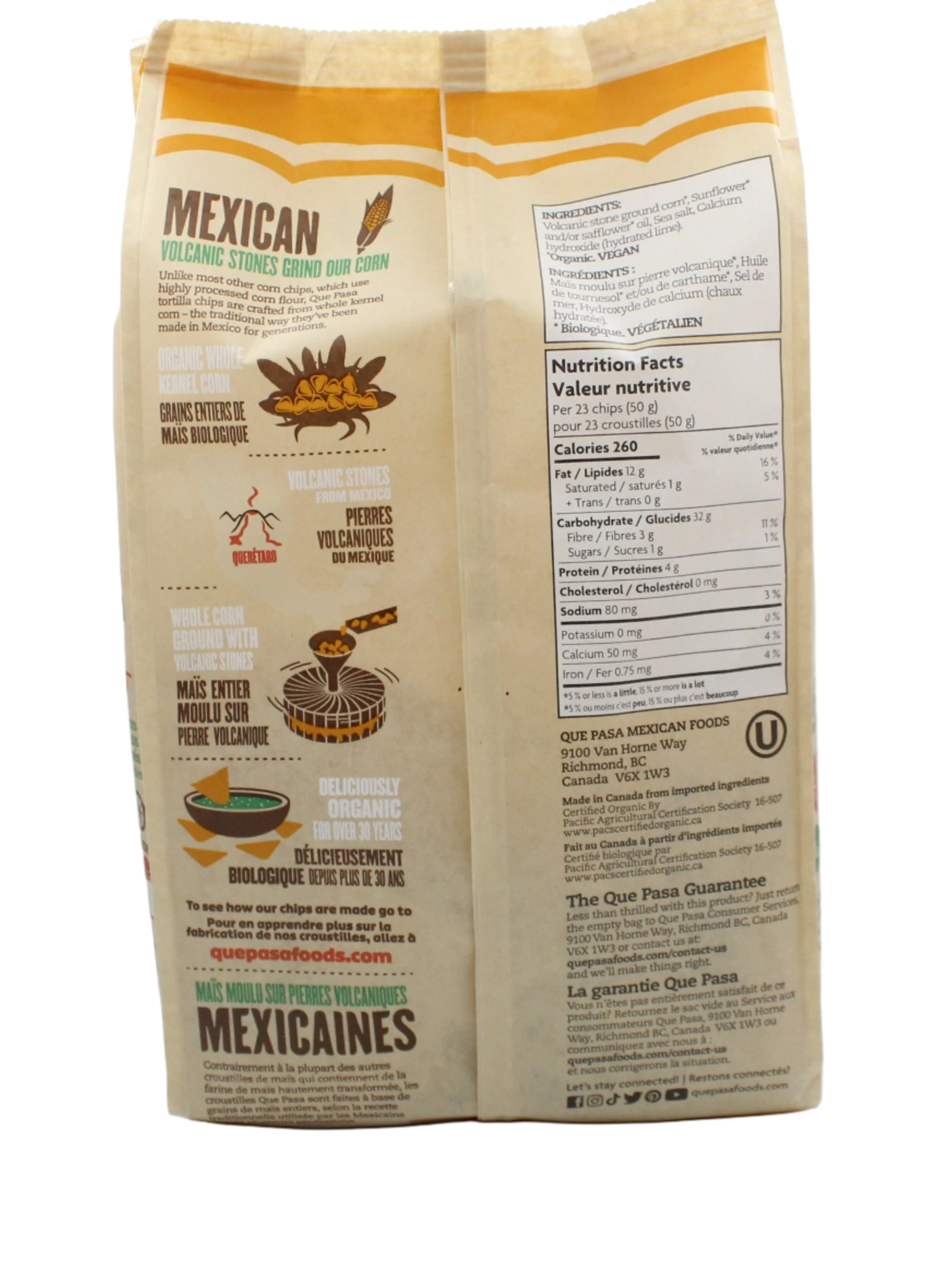 Salted Whole Grain Tortilla Chips - Image 2