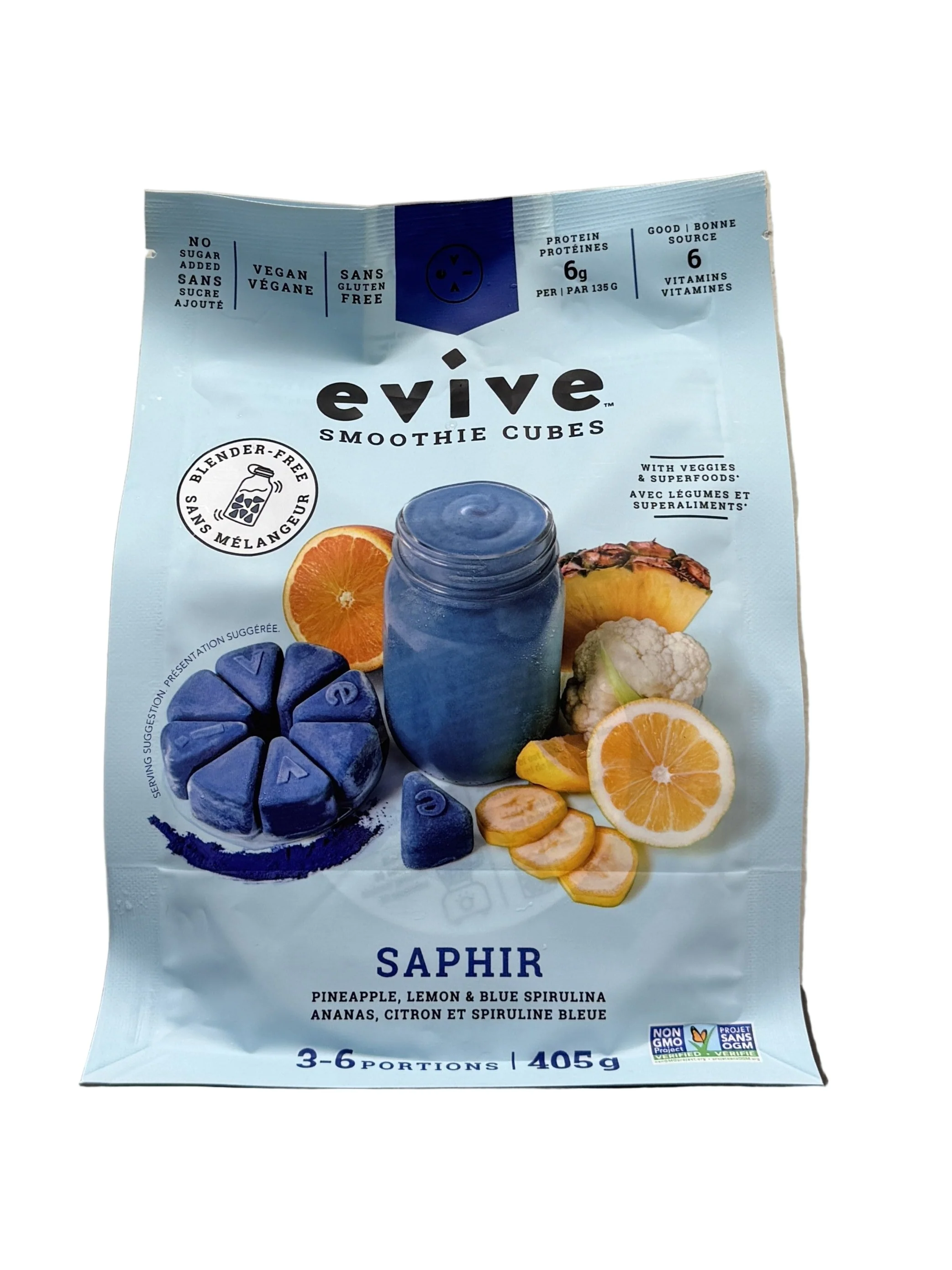 Saphir Smoothie Cubes