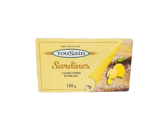 Sardines In Lemon Sauce