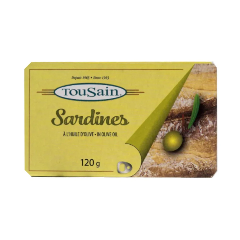 Sardines In Olive Oil