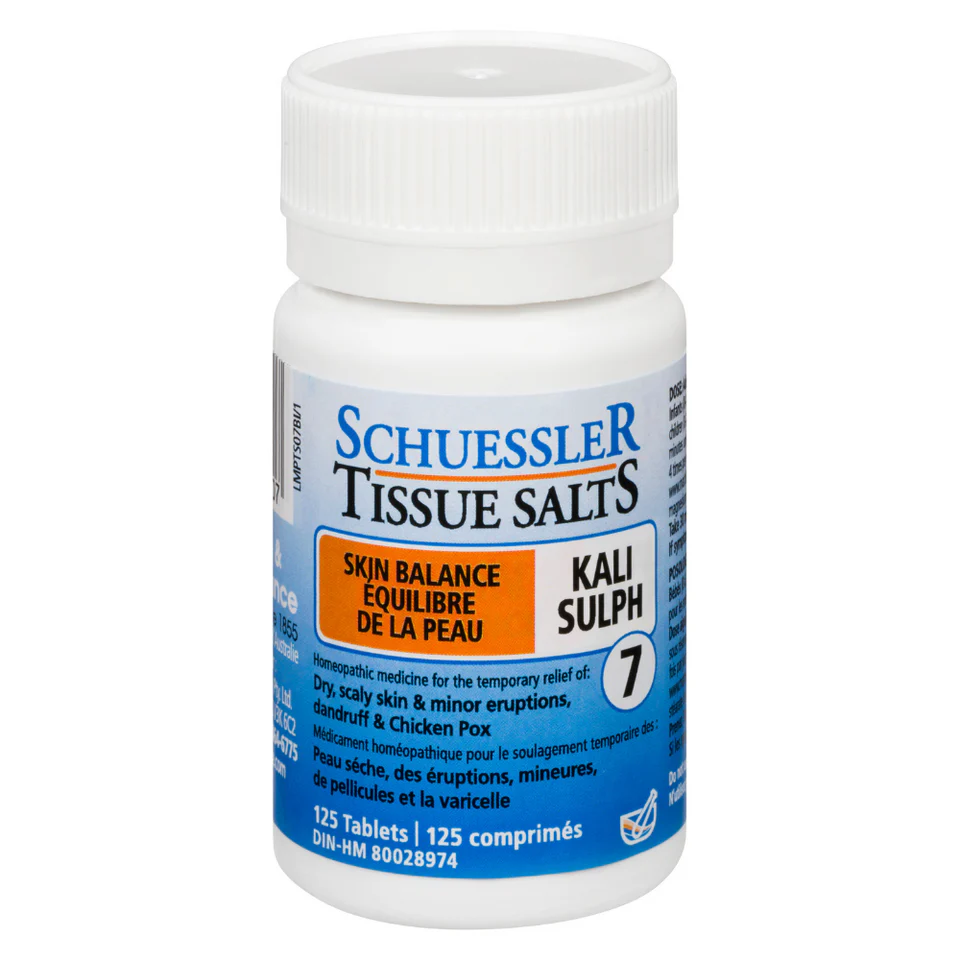 Schuessler Salt Kali Sulph 6X