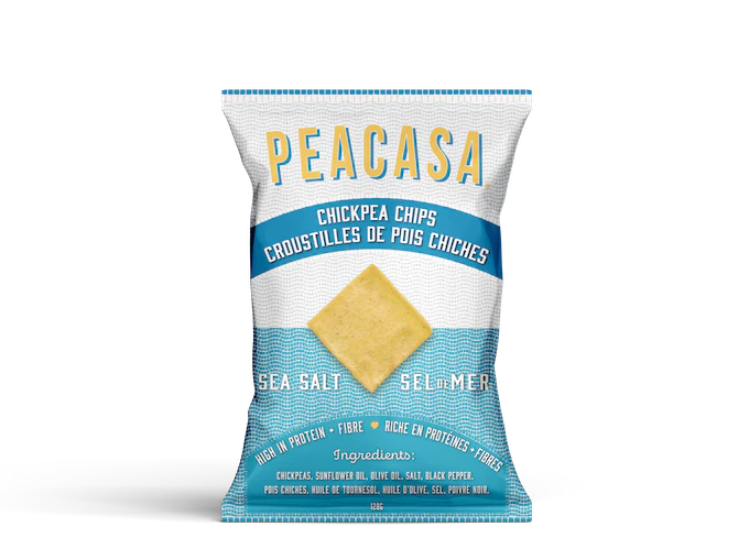 Sea Salt Chickpea Chips